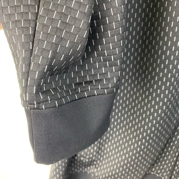 Alfani Regular Fit Full Zip Black White Basic Jacket W/ Pockets Women’s Large - Picture 10 of 14